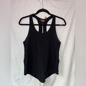Zella Black Racerback Tank Top XXS